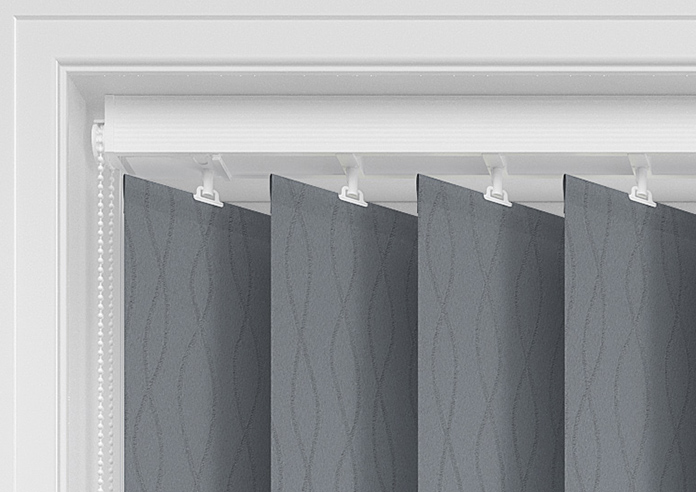 Deanna, River Grey - Vertical Blind - Image 11